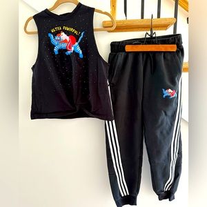 Adidas Sports outfit